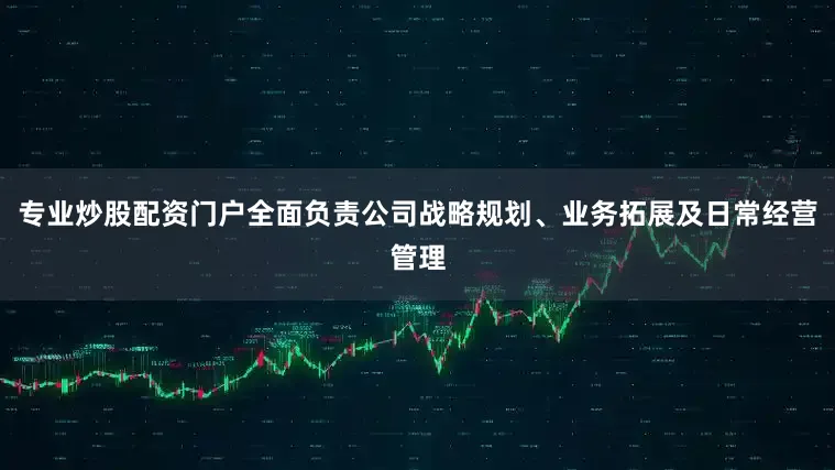 专业炒股配资门户全面负责公司战略规划、业务拓展及日常经营管理