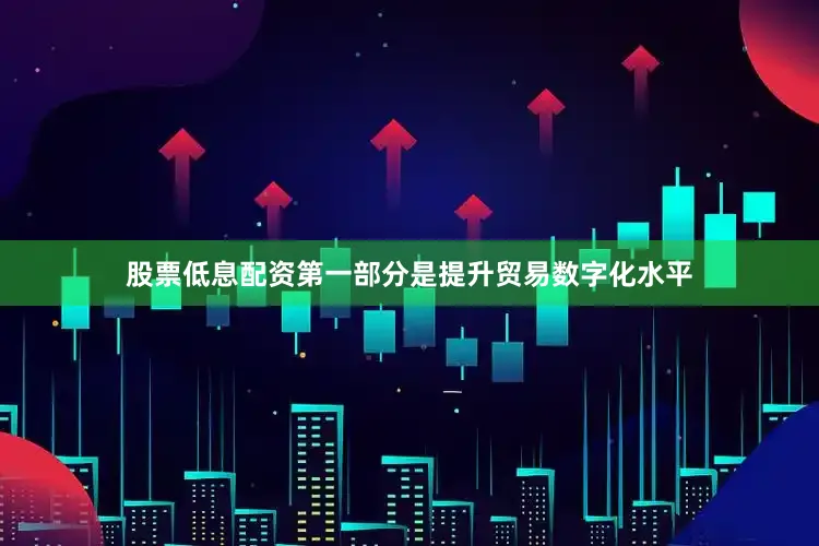 股票低息配资第一部分是提升贸易数字化水平