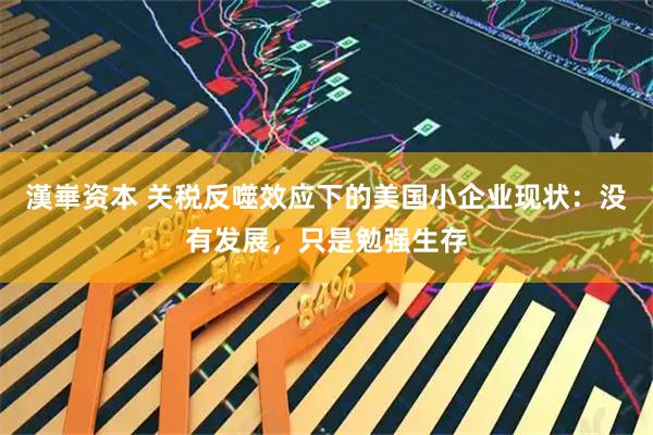 漢崋资本 关税反噬效应下的美国小企业现状：没有发展，只是勉强生存